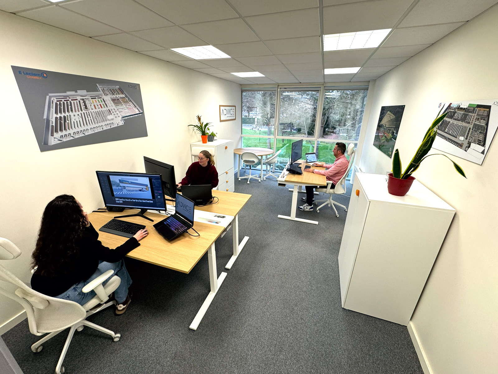 ADVICE Solutions - Agencement et merchandising retail