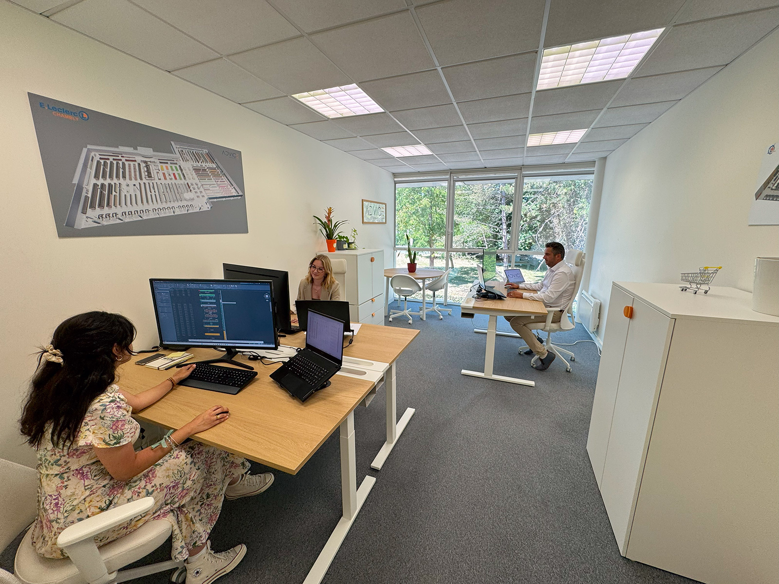 ADVICE Solutions - Agencement et merchandising retail