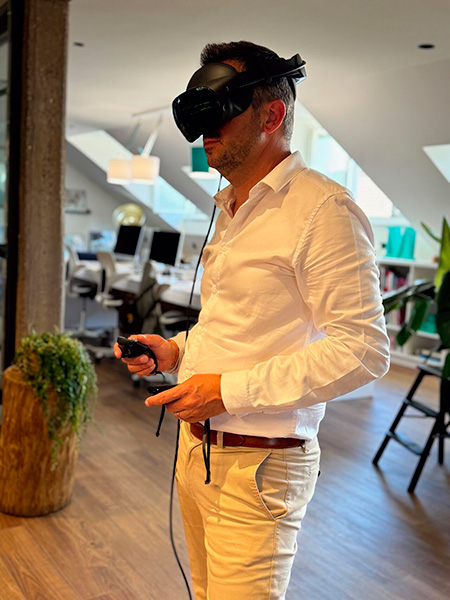 Réalité virtuelle