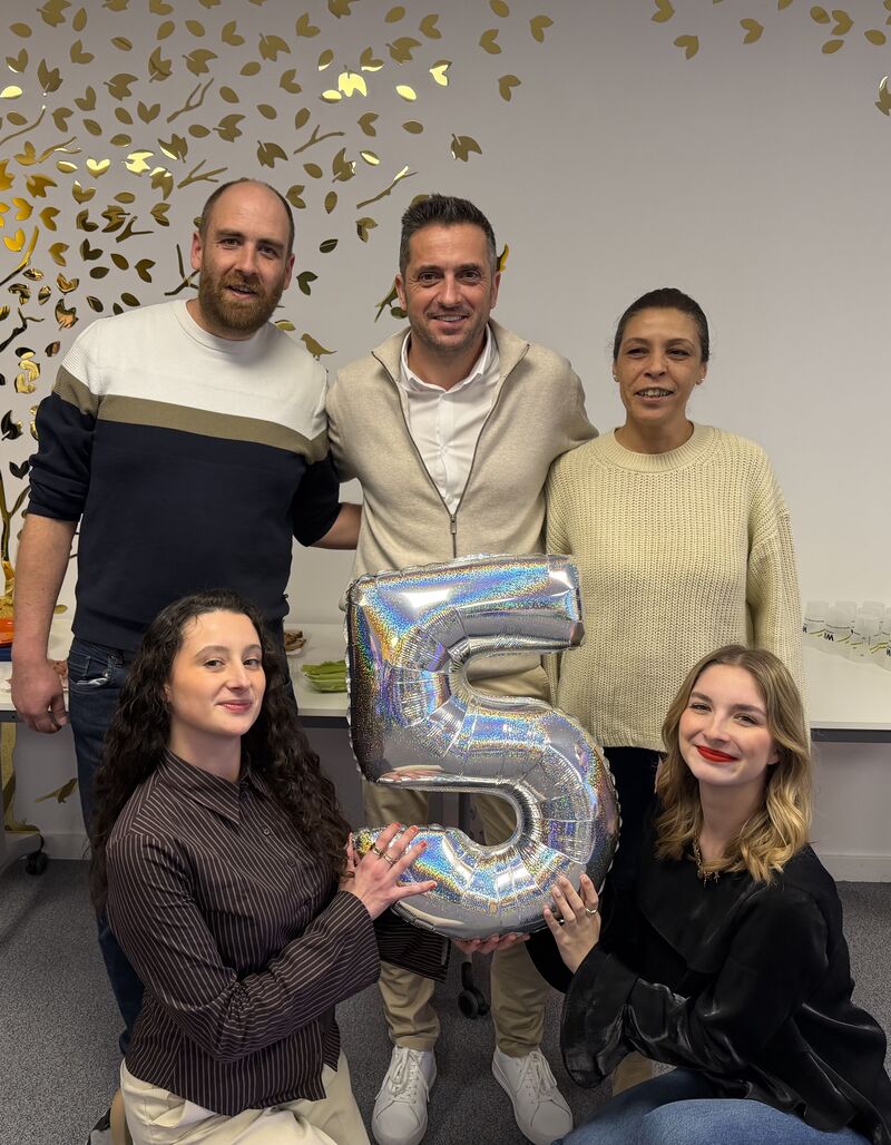 🎉🎂 ADVICE fête ses 5 ans ! 🎂🎉

5 ans déjà…

5 ans de projets, de défis, de cafés (beaucoup de ca...